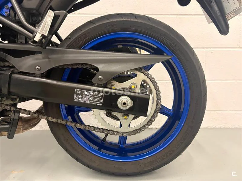 Suzuki SV650 - Vista 12