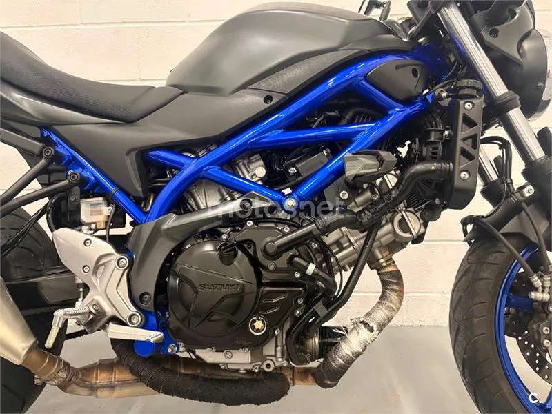 Suzuki SV650 - Vista 13