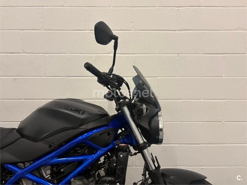 Suzuki SV650 - Vista 15