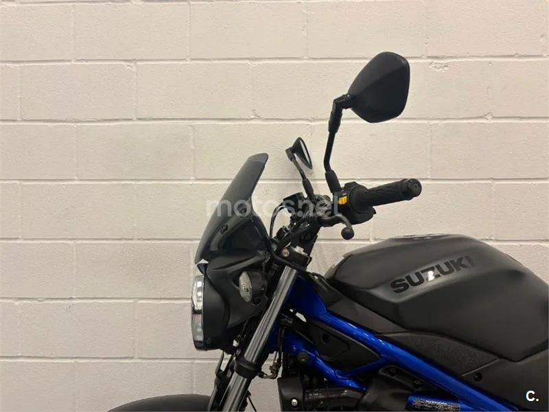 Suzuki SV650 - Vista 16