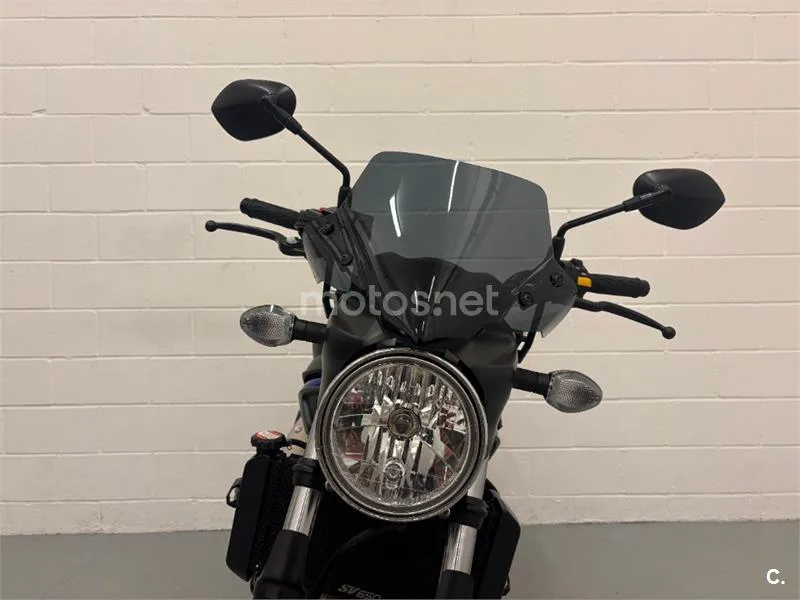 Suzuki SV650 - Vista 17