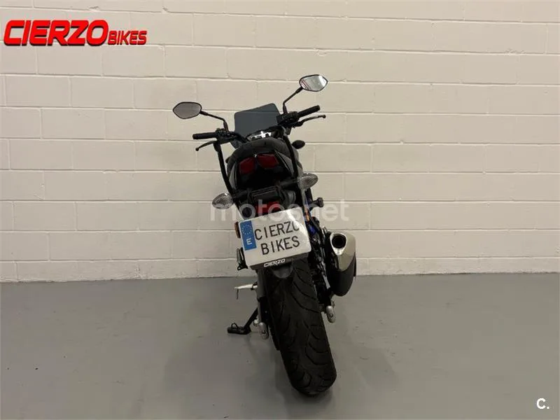 Suzuki SV650 - Vista 3