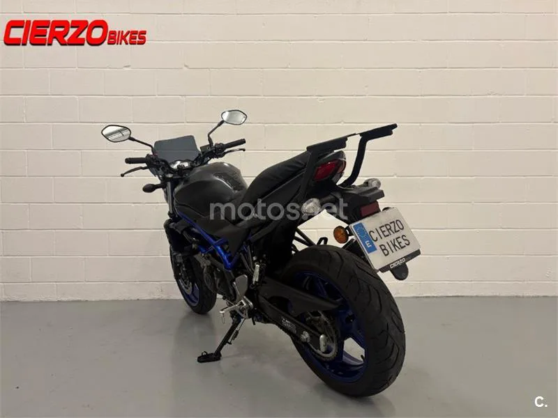 Suzuki SV650 - Vista 4