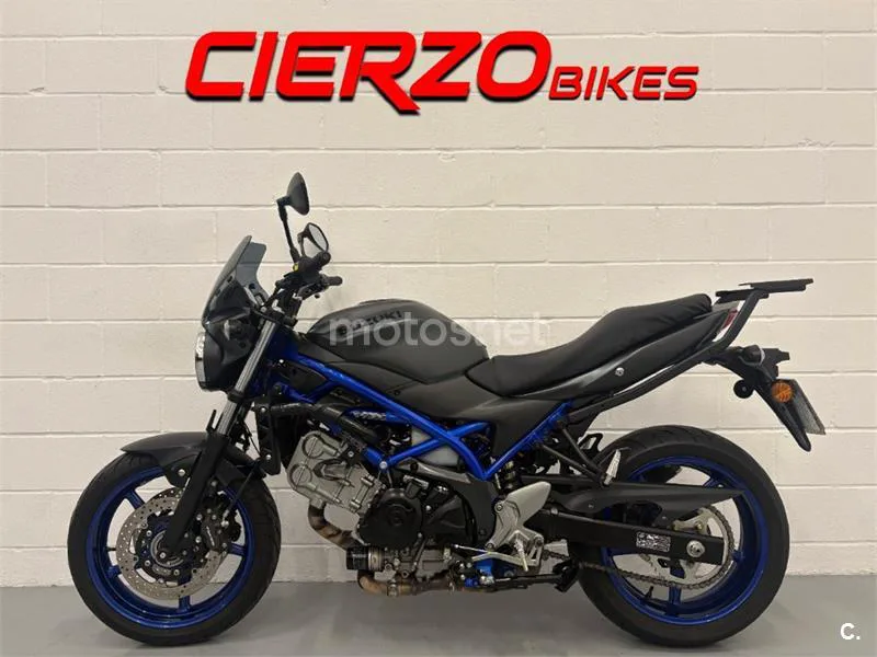 Suzuki SV650 - Vista 5