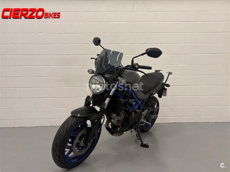 Suzuki SV650 - Vista 6