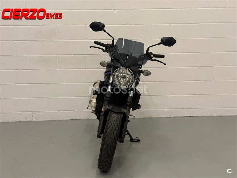 Suzuki SV650 - Vista 7