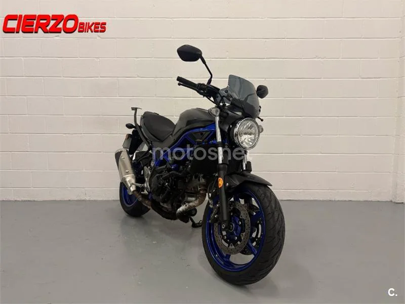 Suzuki SV650 - Vista 8