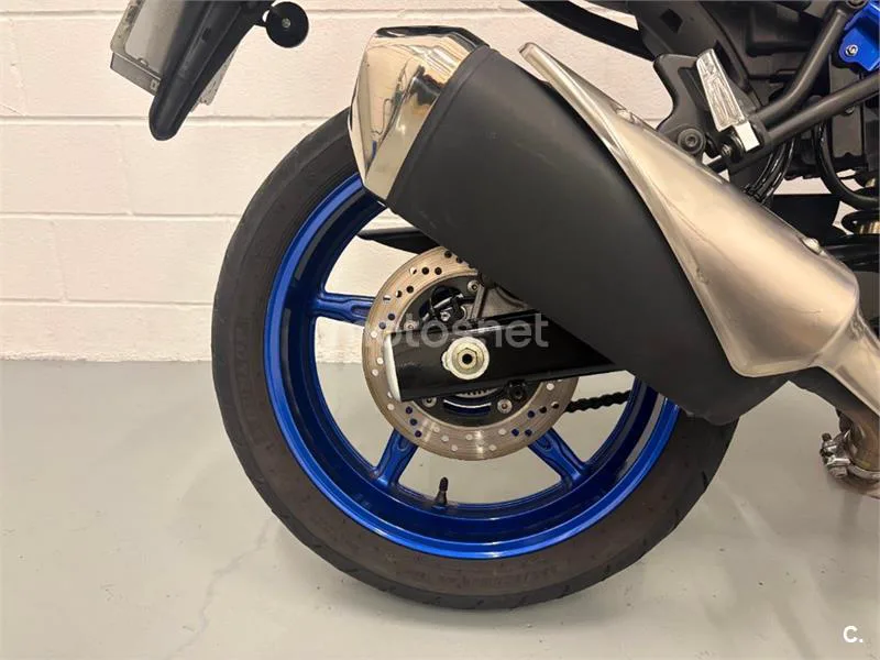 Suzuki SV650 - Vista 9