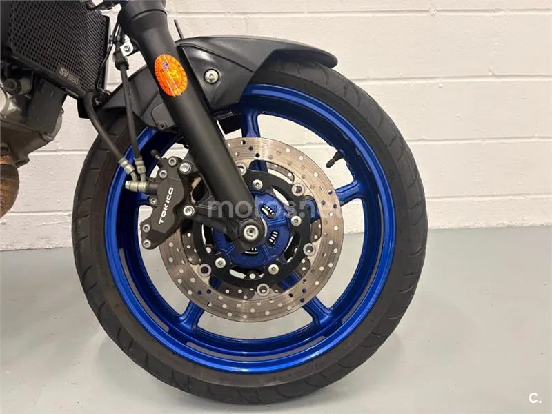 Suzuki SV650 - Vista 10