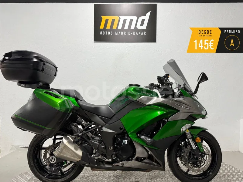 Kawasaki Z1000 SX 8990 € 2018 Madrid - 1
