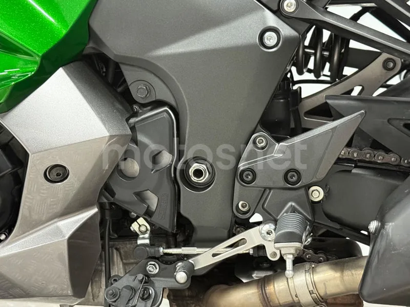 Kawasaki Z1000 SX - Vista 18