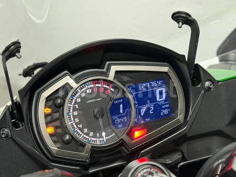 Kawasaki Z1000 SX - Vista 5