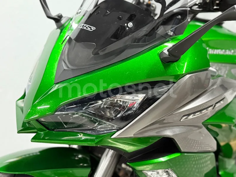 Kawasaki Z1000 SX - Vista 9