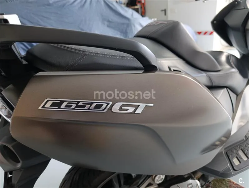 BMW C 650 GT - Vista 11