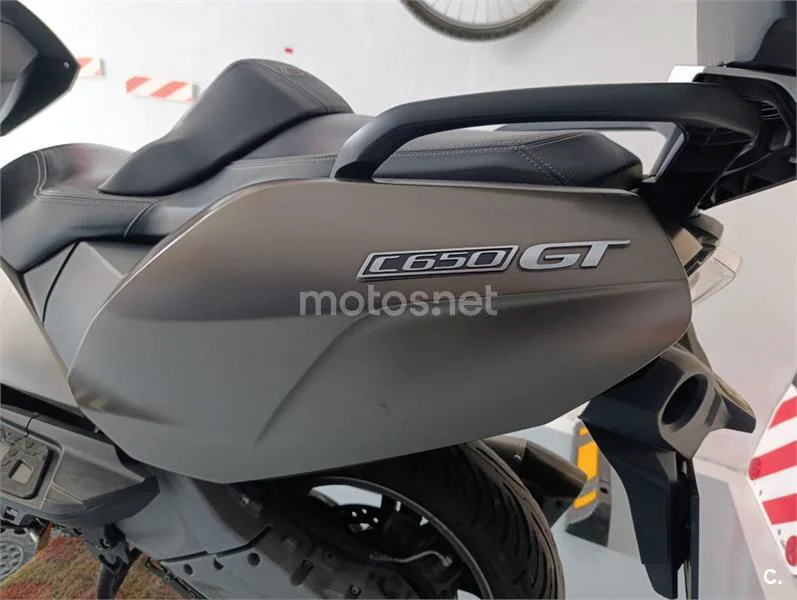 BMW C 650 GT - Vista 13
