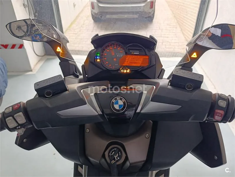 BMW C 650 GT - Vista 14