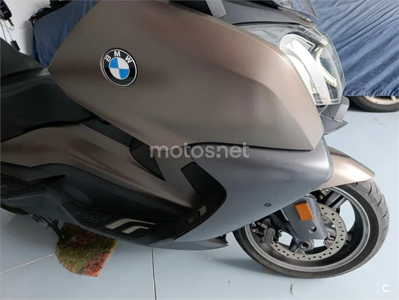 BMW C 650 GT - Vista 15