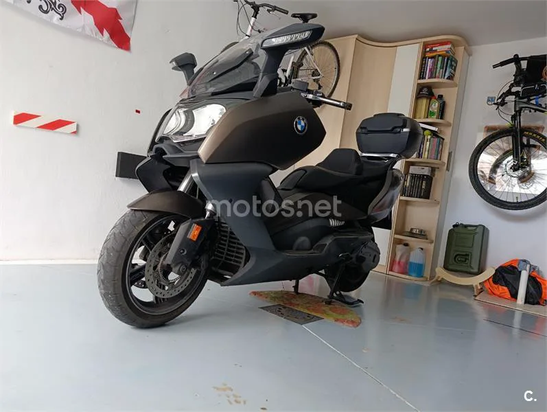 BMW C 650 GT - Vista 19