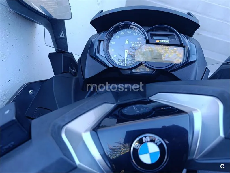 BMW C 650 GT - Vista 3