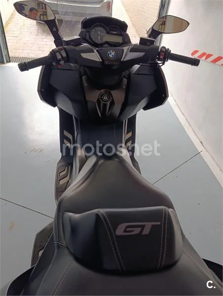 BMW C 650 GT - Vista 22