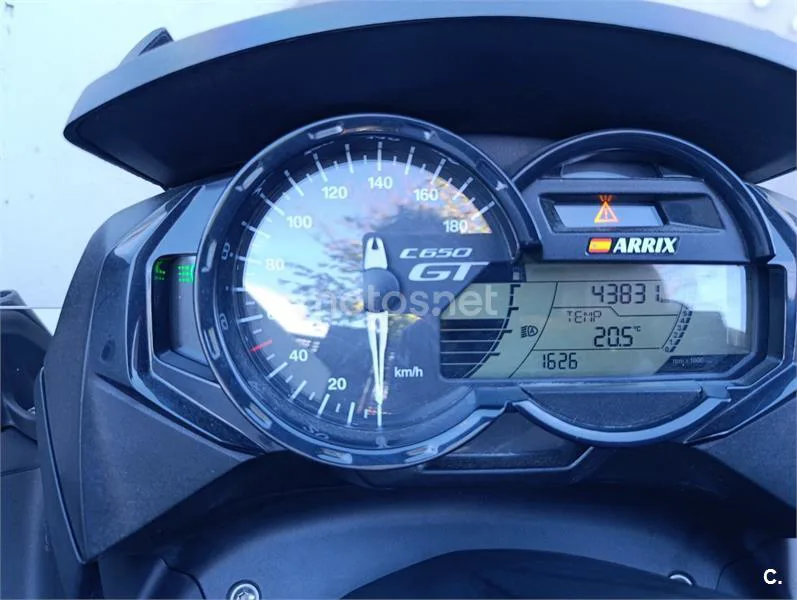 BMW C 650 GT - Vista 4