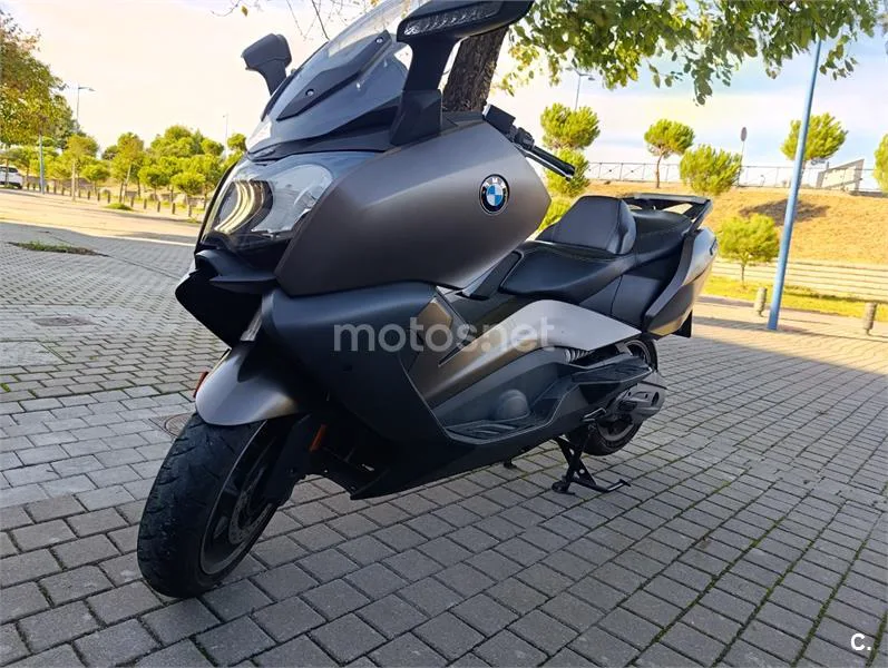 BMW C 650 GT - Vista 5