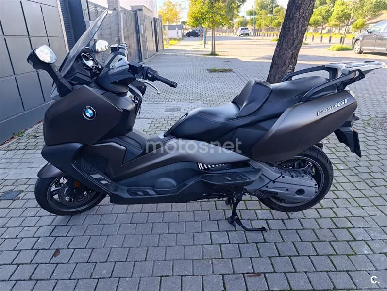 BMW C 650 GT - Vista 6