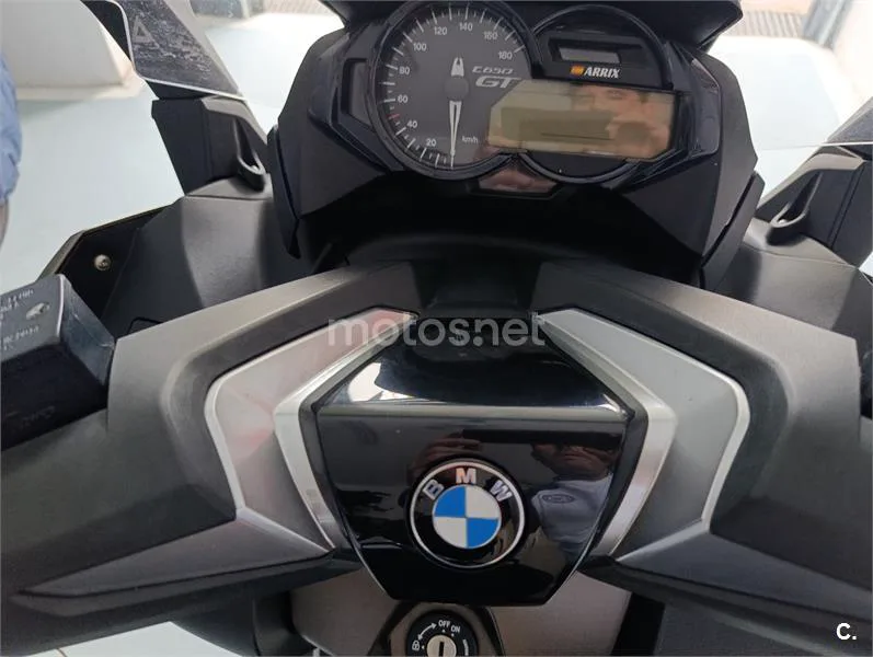 BMW C 650 GT - Vista 10
