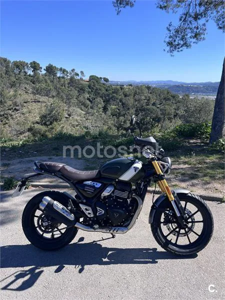 Triumph Scrambler 400 X 5699 € 2025 Barcelona - 1