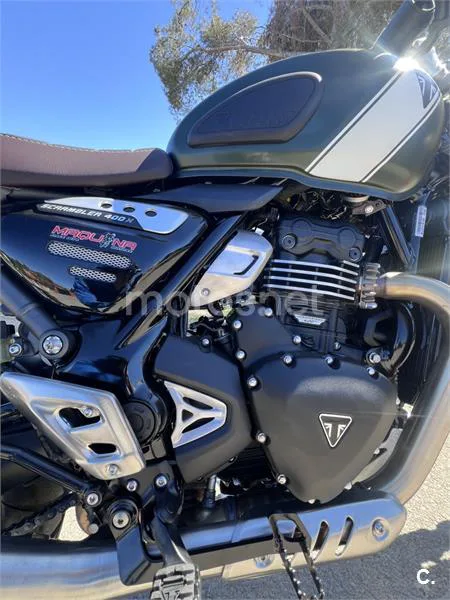 Triumph Scrambler 400 X 5699 € 2025 Barcelona - 2
