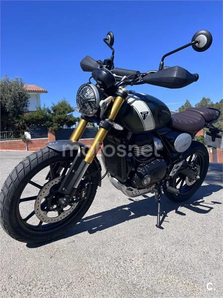Triumph Scrambler 400 X - Vista 3