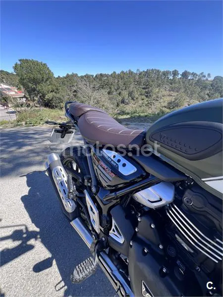 Triumph Scrambler 400 X - Vista 4