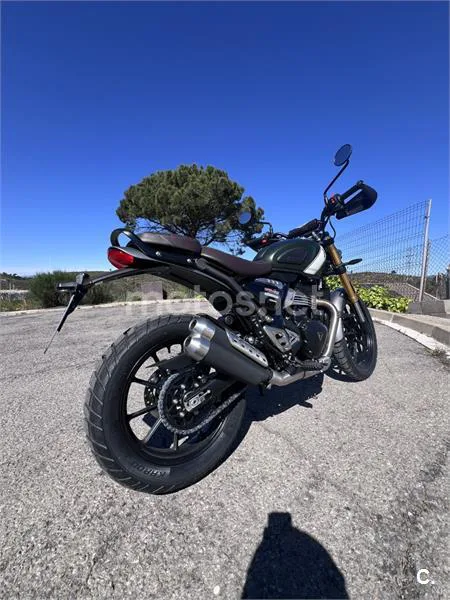 Triumph Scrambler 400 X - Vista 5