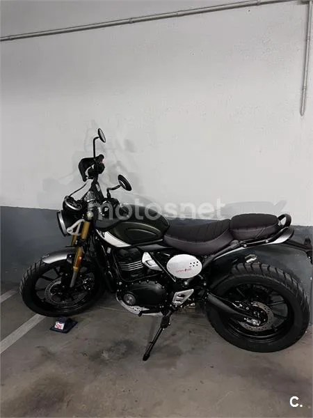 Triumph Scrambler 400 X - Vista 7