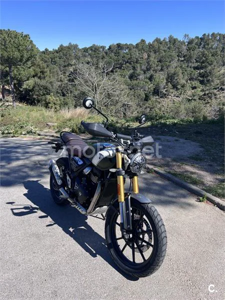 Triumph Scrambler 400 X - Vista 9