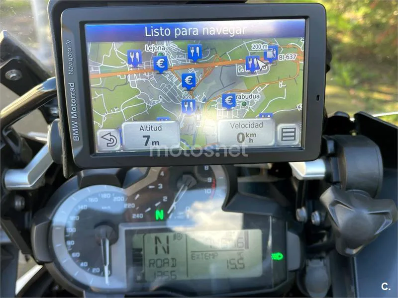 BMW R 1200 GS - Vista 9