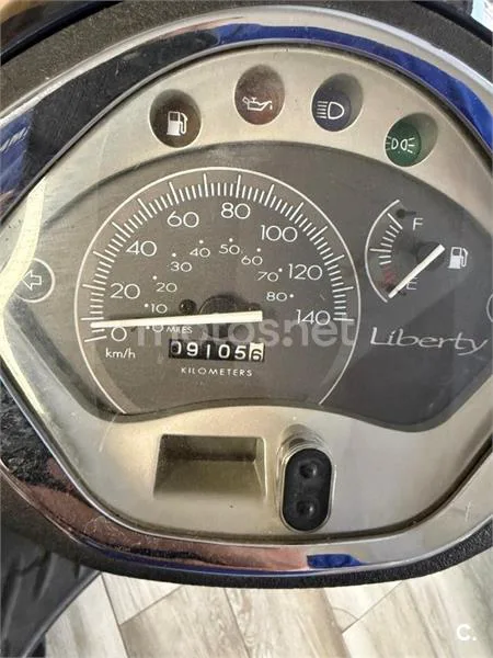 Piaggio Liberty 125 - Vista 5