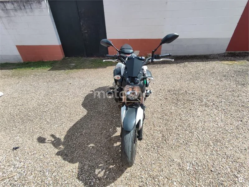 Yamaha MT-07 - Vista 3