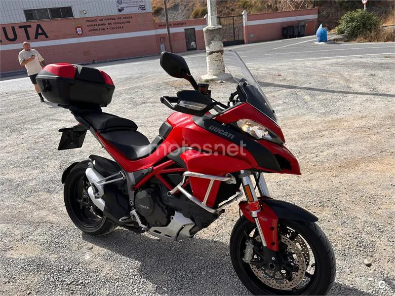 Ducati Multistrada 1200 8450 € 2015 Málaga - 2