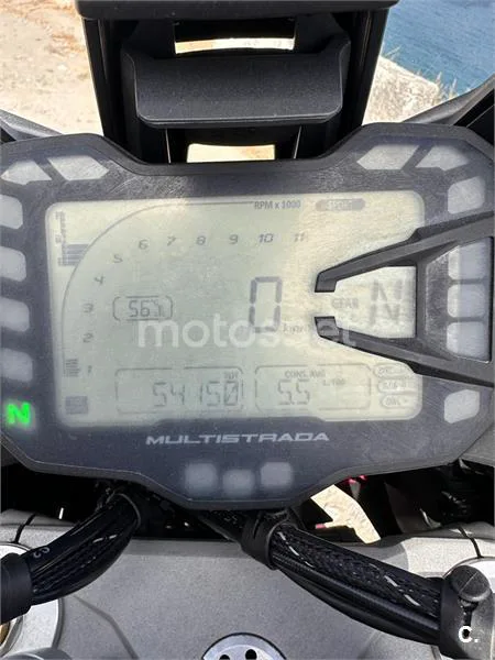 Ducati Multistrada 1200 - Vista 8