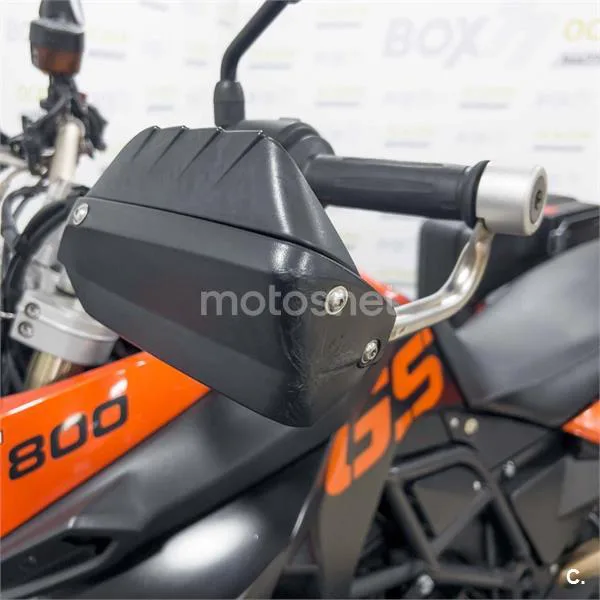 BMW F 800 GS - Vista 18