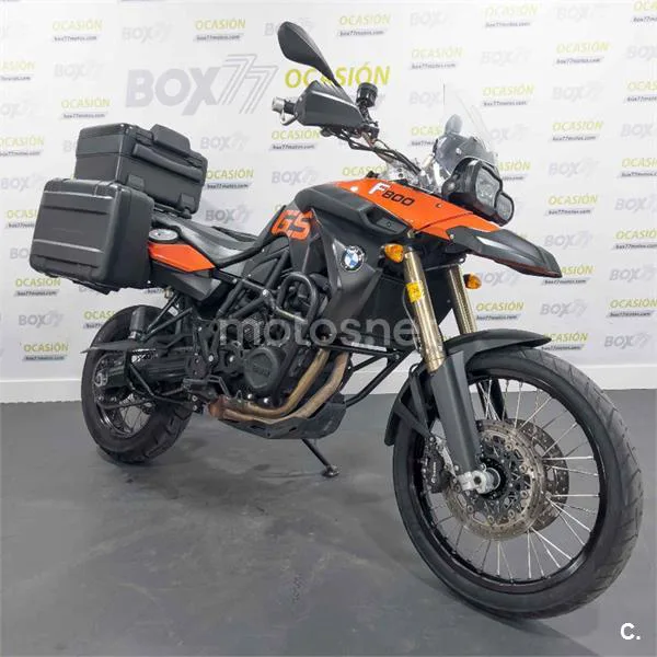 BMW F 800 GS - Vista 3