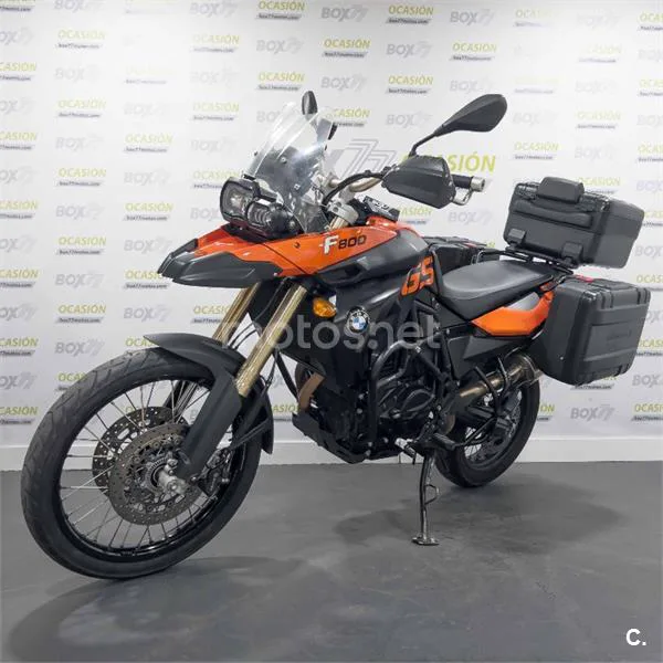 BMW F 800 GS - Vista 4