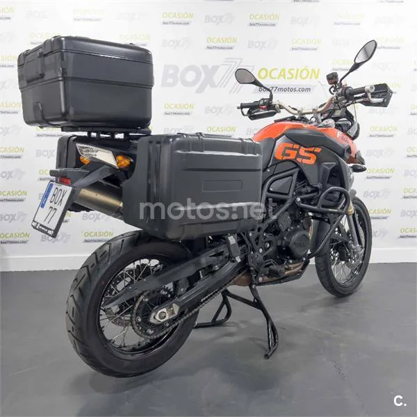 BMW F 800 GS - Vista 5