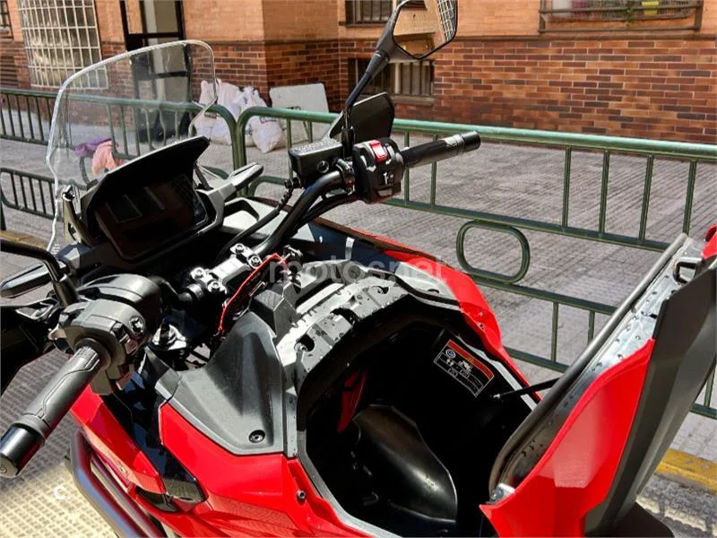 Honda NC750X - Vista 4