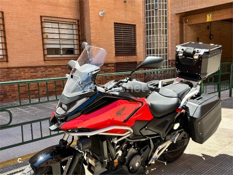 Honda NC750X - Vista 7