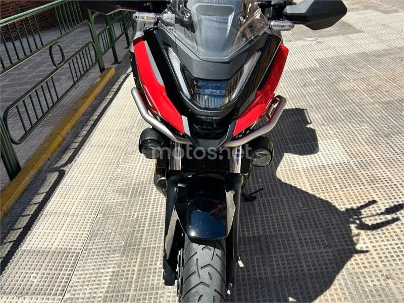 Honda NC750X - Vista 8