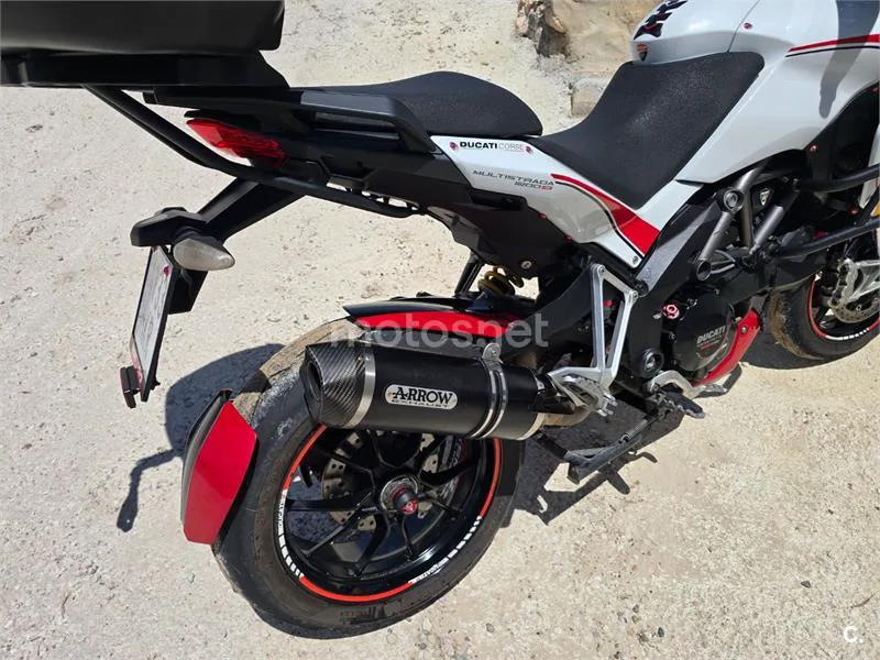 Ducati Multistrada 1200 S - Vista 3