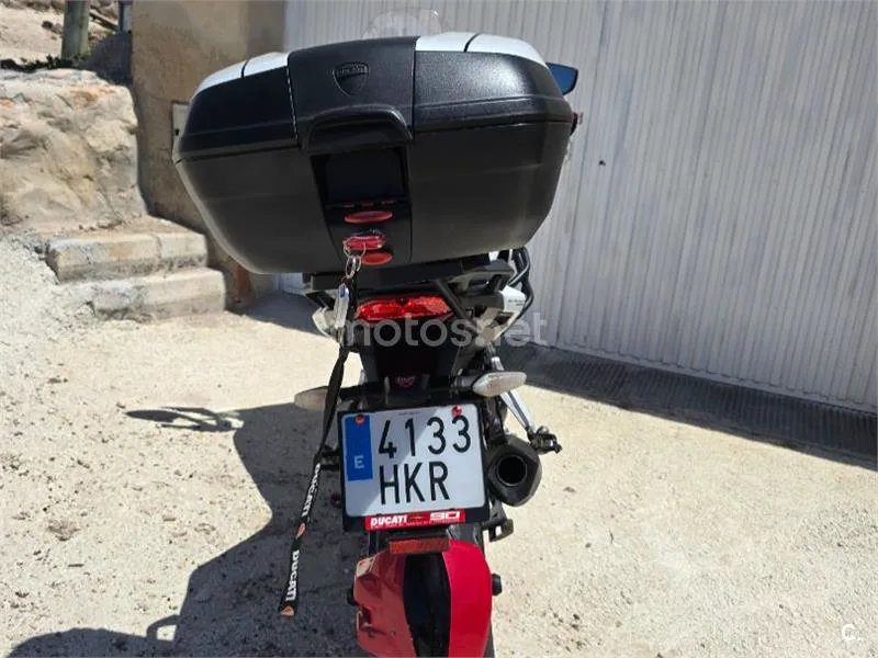 Ducati Multistrada 1200 S - Vista 4