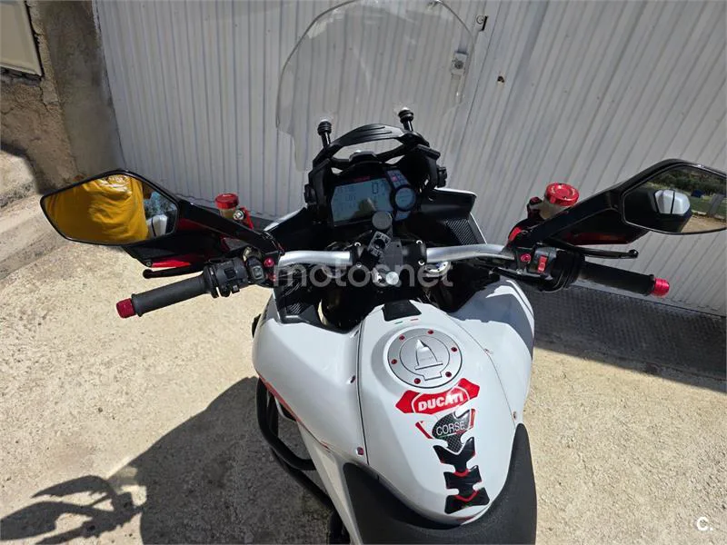 Ducati Multistrada 1200 S - Vista 5
